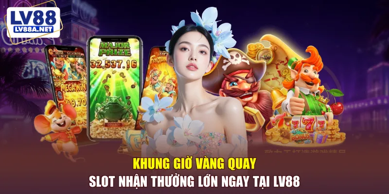 khung giờ vàng quay slot